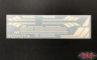 RC4WD Clean Stripes for Mojave II 2/4 Door Decal Sheet White / RC4ZB0168