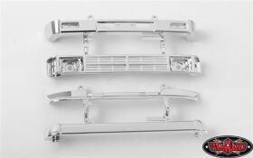 RC4WD 1985 Toyota 4Runner Chrome Bumper / RC4ZB0186