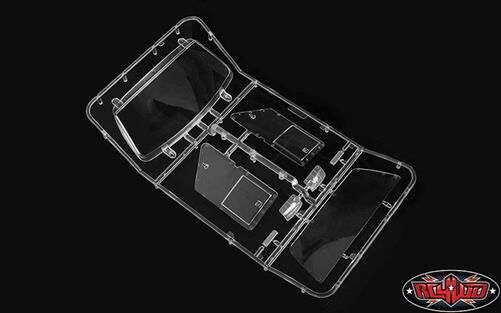 RC4WD 1985 Toyota 4Runner Clear Parts (A) / RC4ZB0194