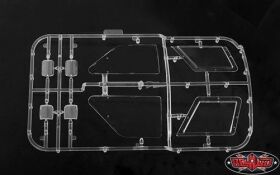 RC4WD 1985 Toyota 4Runner Clear Parts (B) / RC4ZB0195