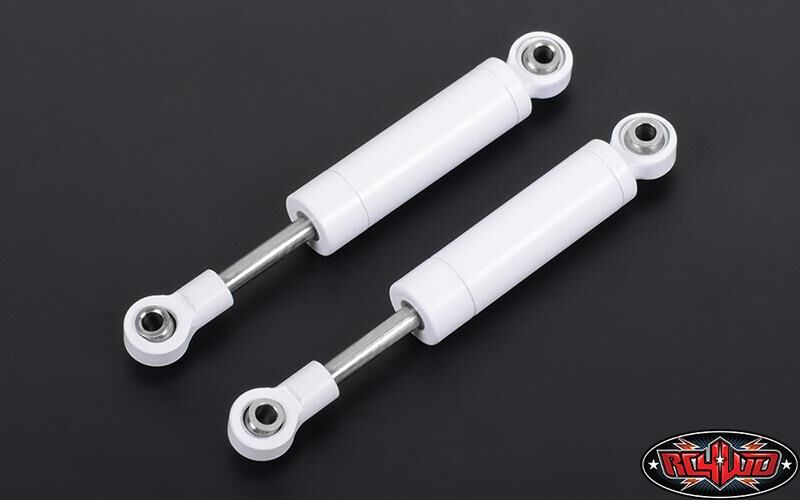 RC4WD Super Scale 70mm White Shocks with Internal Springs / RC4ZD0045