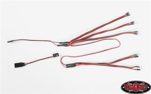 RC4WD LED Basic Lighting System for 2001 Toyota Tacoma 4 Door Body / RC4ZE0101