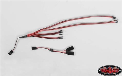 RC4WD LED Basic Lighting System for 1/18 BlackJack Body Set / RC4ZE0102