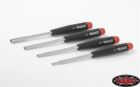 RC4WD 4pc Precision Metric Hex/Nut Driver Set / RC4ZF0030