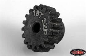 RC4WD 18t 32p Hardened Steel Pinion Gear / RC4ZG0066