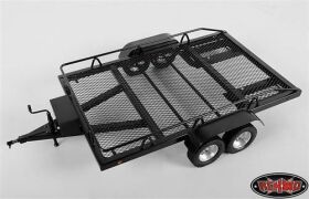 RC4WD BigDog 1/8 Dual Axle Scale Car/Truck Trailer /...