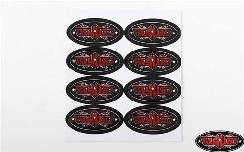 RC4WD Logo Decal Sheets (1) / RC4ZL0183