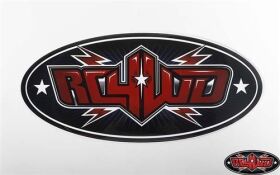 RC4WD Logo Decal Sheets (10) / RC4ZL0209