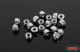 RC4WD Nylock Nut M2.5 (Silver) / RC4ZS0005