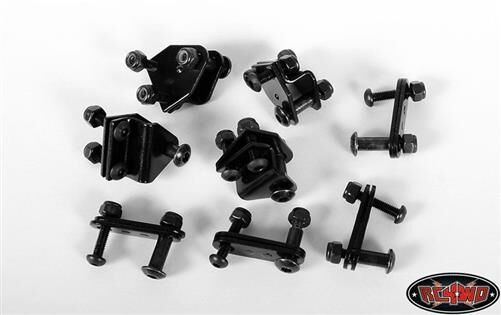 RC4WD Leaf Spring Shackles & Mounts Kit / RC4ZS0047