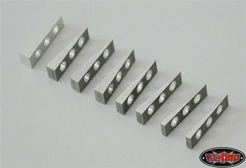 RC4WD Superlift Driveshaft Alignment Degree Shims / RC4ZS0290