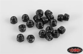 RC4WD Nylock Nuts M2.5 (Black) / RC4ZS0512