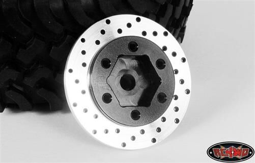 RC4WD 1.5 & 1.7 Steel Wheel Hex Hub with Brake Rotor / RC4ZS0529