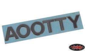 RC4WD Lettering Kit for Mojave and Tamiya Hilux/Tundra...