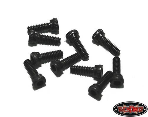 RC4WD Steel Socket Head Cap Screws M2 X 6mm (10) / RC4ZS0611