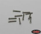 RC4WD Miniature Scale Hex Bolts (M2 x 10mm) (Silver) / RC4ZS0622