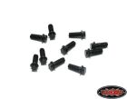 RC4WD Miniature Scale Hex Bolts (M2 x 5mm) (Black) / RC4ZS0625