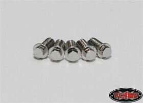 RC4WD Miniature Scale Hex Bolts (M3 x 6mm) (Silver) /...