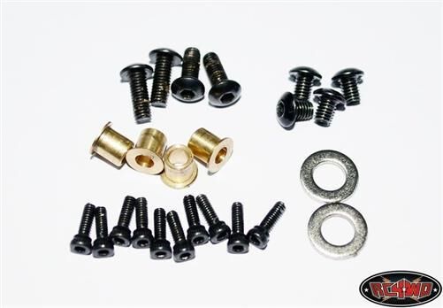 RC4WD Replacement Hardware for Front Yota Axle / RC4ZS0659