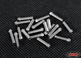 RC4WD Miniature Scale Hex Bolts (M3x12mm) (Silver) /...