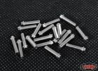 RC4WD Miniature Scale Hex Bolts (M3x12mm) (Silver) / RC4ZS0691