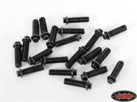 RC4WD Miniature Scale Hex Bolts (M3x 10mm) (Black) /...