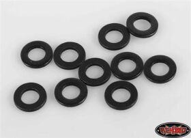 RC4WD M3 Flat Washer (Black) / RC4ZS0909