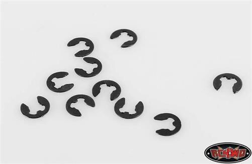 RC4WD M4 E-clip (10) / RC4ZS0919