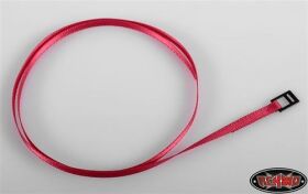 RC4WD Red Tie Down Strap with Metal Latch / RC4ZS0929