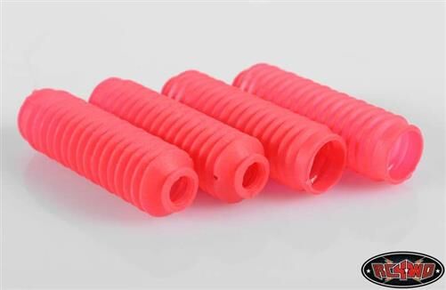 RC4WD Super Scale Shock Boot (Red) / RC4ZS0948