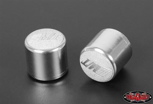 RC4WD Mickey Thompson Classic Lock 1/10 Wheel Center Caps / RC4ZS1142