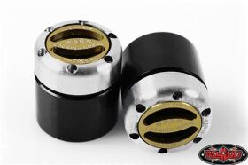 RC4WD 1/8 Warn Scale Manual Locking Hubs / RC4ZS1224