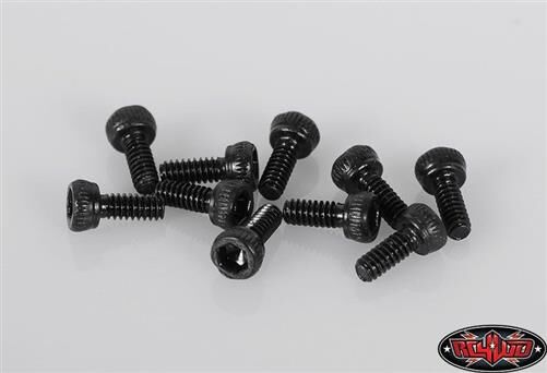 RC4WD Steel Socket Head Cap Screws M1.6 x 4mm (10) / RC4ZS1232