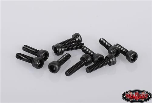 RC4WD Steel Socket Head Cap Screw M1.6 X 6mm (10) / RC4ZS1236