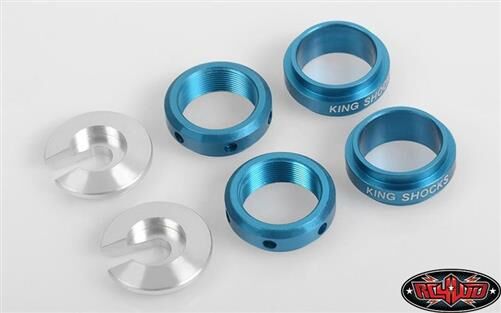 RC4WD Lower, Center and Threaded Spring Retainer for King / RC4ZS1282