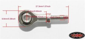 RC4WD Steely M3 Rod End (Heim Joint) (10) / RC4ZS1446