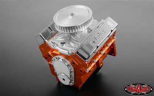 RC4WD 1/10 Holley® Chrome Valve Covers for Scale V8 Engine / RC4ZS1500