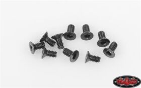 RC4WD Steel Flat Head Cap Screw M2 X 4mm (10) / RC4ZS1516