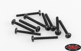 RC4WD Steel Button Head Cap Screws M1.6 x 12mm (10) /...