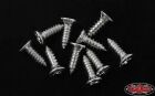 RC4WD Flat Head Self Tapping Screw 1.6 X 6mm (Silver) / RC4ZS1586
