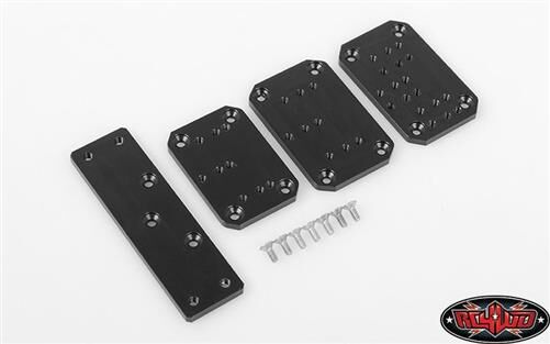 RC4WD Universal Winch Mounting Plates / RC4ZS1609