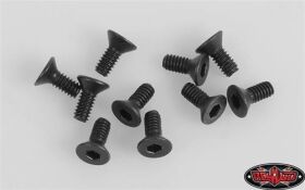 RC4WD Steel Flat Head Socket Cap Screw M2 x 5mm (Black) /...