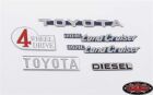 RC4WD Cruiser Body Emblem Set / RC4ZS1714