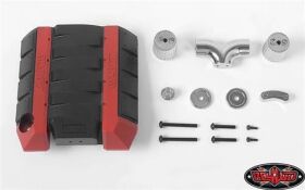 RC4WD V8 Engine Cover with Metal Intake Set f R3...