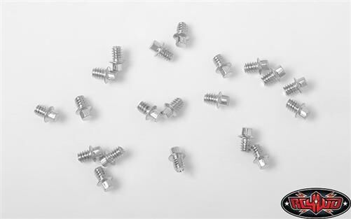 RC4WD Miniature Scale Hex Bolts (M1.6 x 2mm) (Silver) / RC4ZS1809