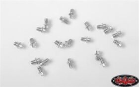 RC4WD Miniature Scale Hex Bolts (M1.6 x 2mm) (Silver) /...
