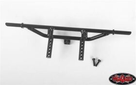 RC4WD Tough Armor Rear Steel Tube Bumper w/Hitch Mount...
