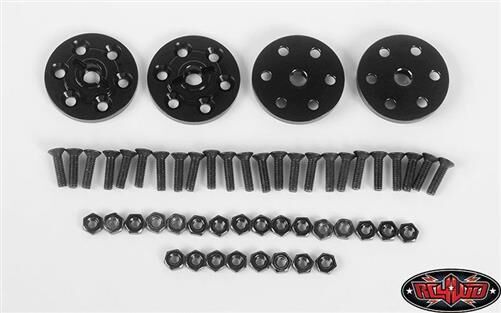 RC4WD Narrow Stamped Steel Wheel Pin Mount 6-Lug / RC4ZS1913