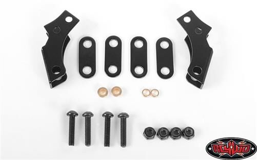RC4WD Reverse Mount Spring Hanger Conversion Kit for TF2 + TF2 LWB / RC4ZS1923