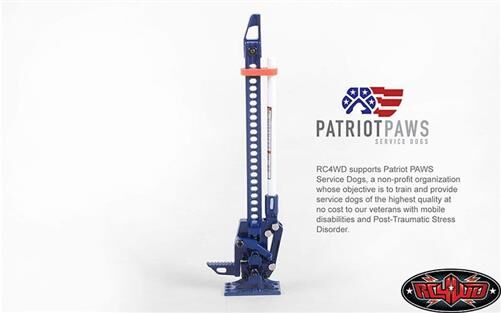 RC4WD 1/10 Hi-Lift® Patriot Edition Jack / RC4ZS1954